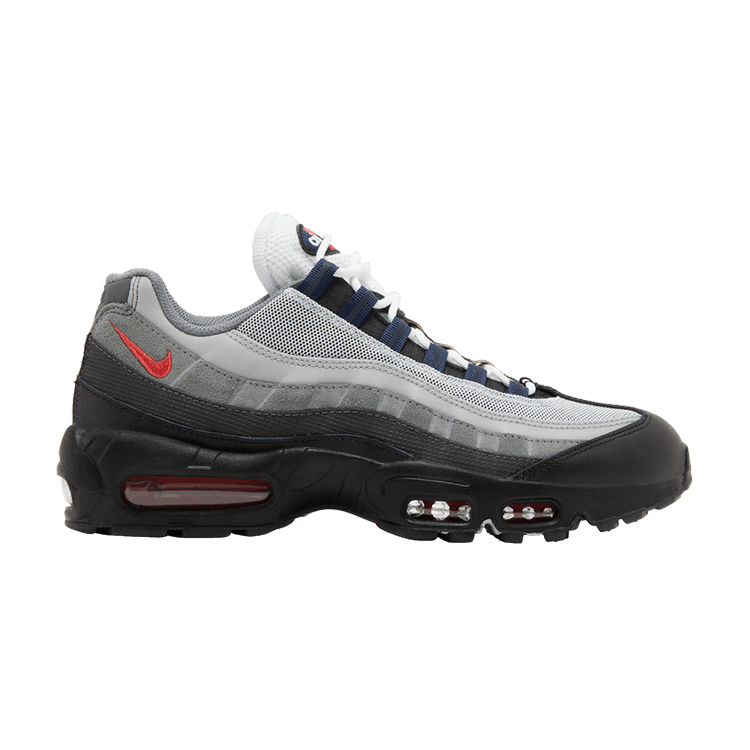 Nike Air Max 95 Track Red Smoke Grey