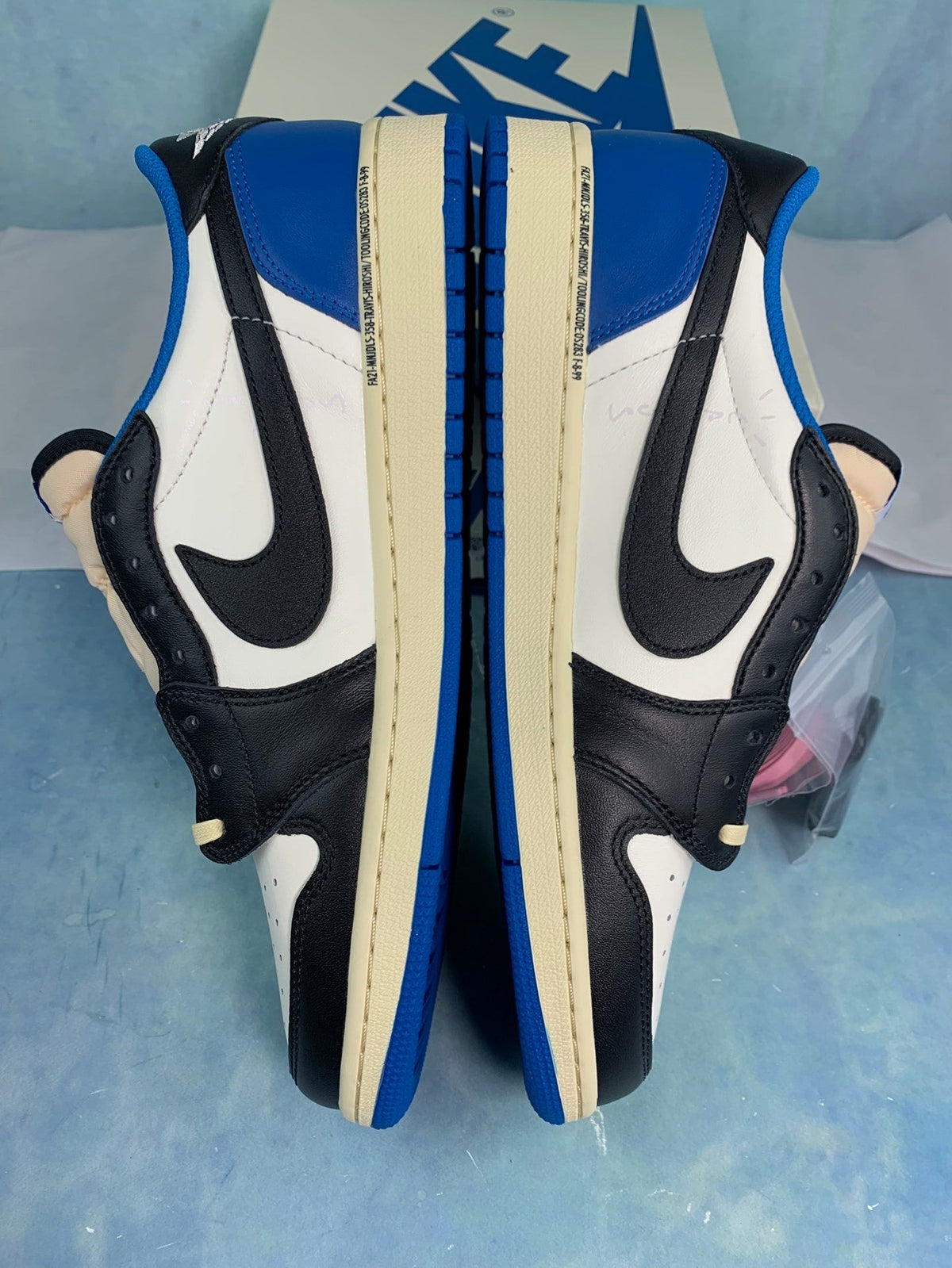 Air Jordan 1 Low-Top Sneakers (Men's & Women's)