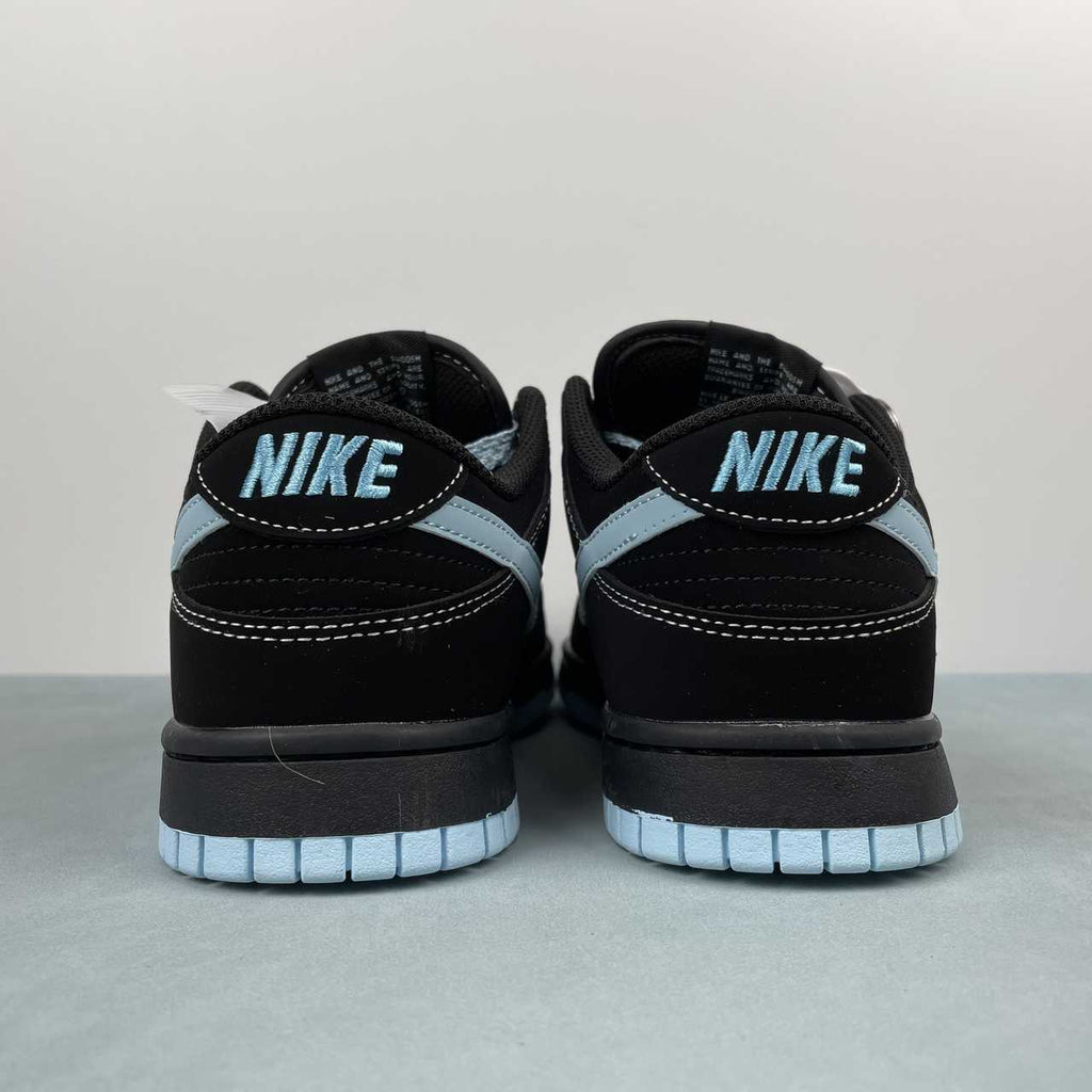 Nike Dunk Low - Black / Light Blue  KK1888-012