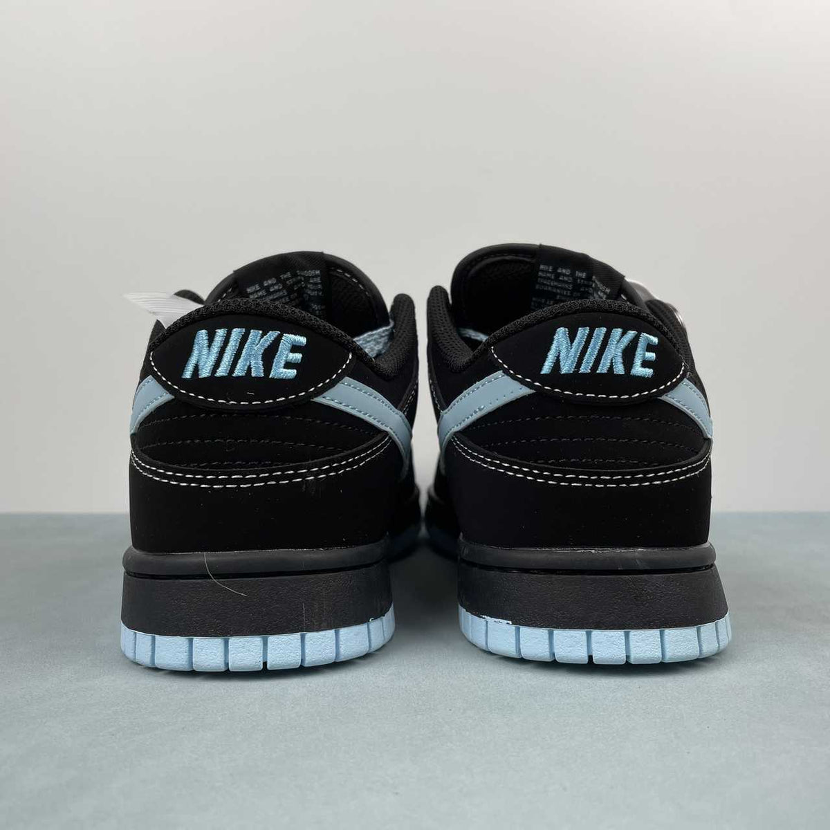 Nike Dunk Low - Black / Light Blue  KK1888-012