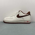 Nike Air Force 1 Low – Cream & Brown  HQ7027-100