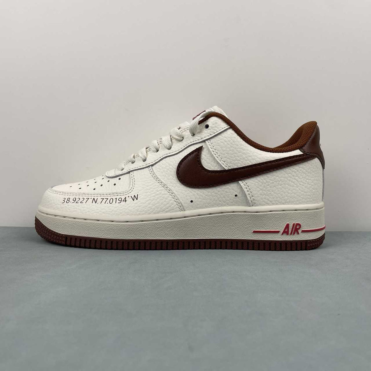 Nike Air Force 1 Low – Cream & Brown  HQ7027-100