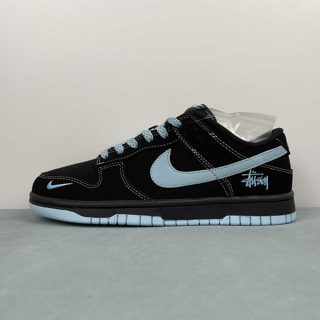 Nike Dunk Low - Black / Light Blue  KK1888-012