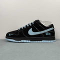 Nike Dunk Low - Black / Light Blue  KK1888-012