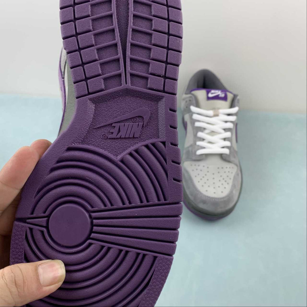 Nike SB Dunk Low – Gray & Purple  304292-051