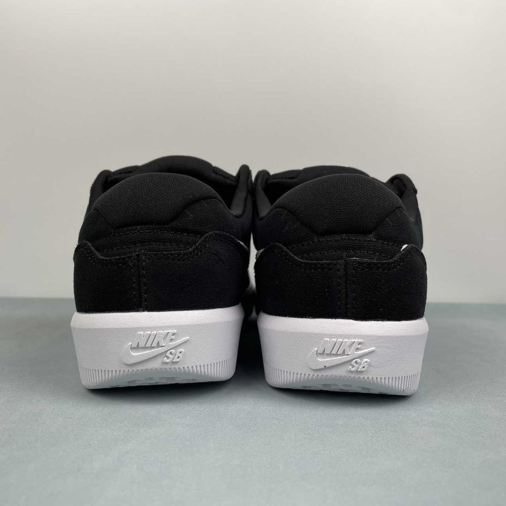 Nike SB Force 58 Shoes - Black/White
