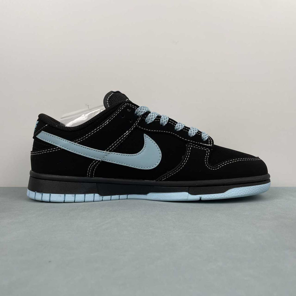 Nike Dunk Low - Black / Light Blue  KK1888-012
