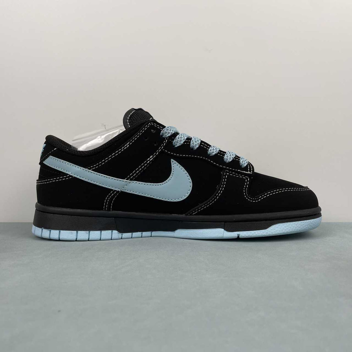Nike Dunk Low - Black / Light Blue  KK1888-012