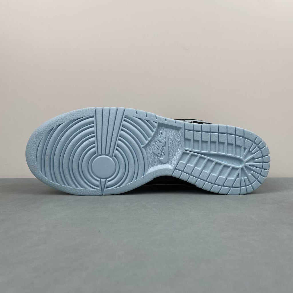 Nike Dunk Low - Black / Light Blue  KK1888-012