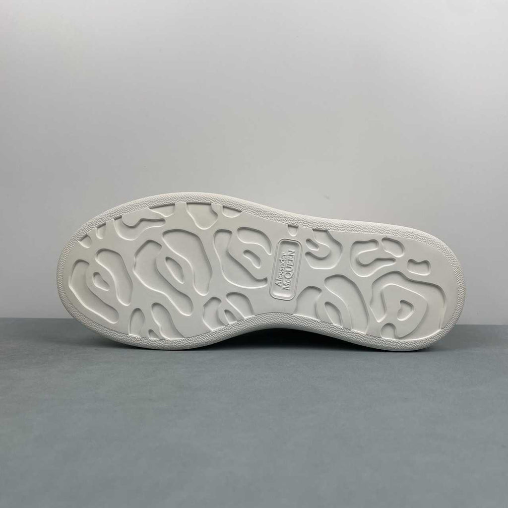 McQueen White Low-Top Sneakers