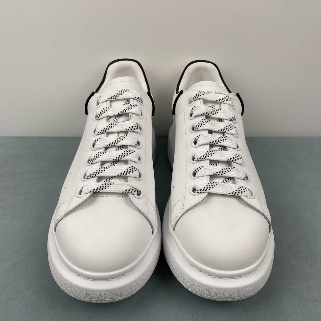 McQueen White Low-Top Sneakers