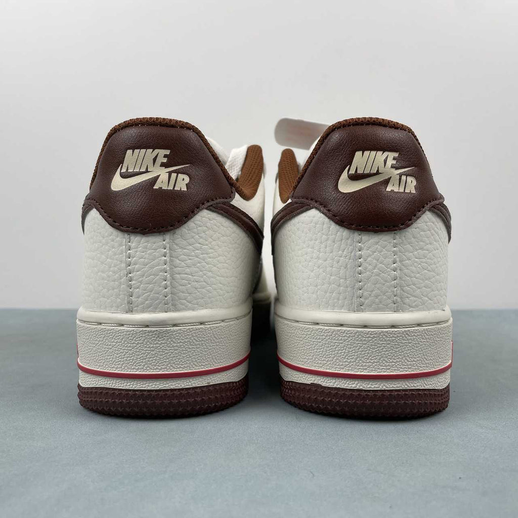 Nike Air Force 1 Low – Cream & Brown  HQ7027-100