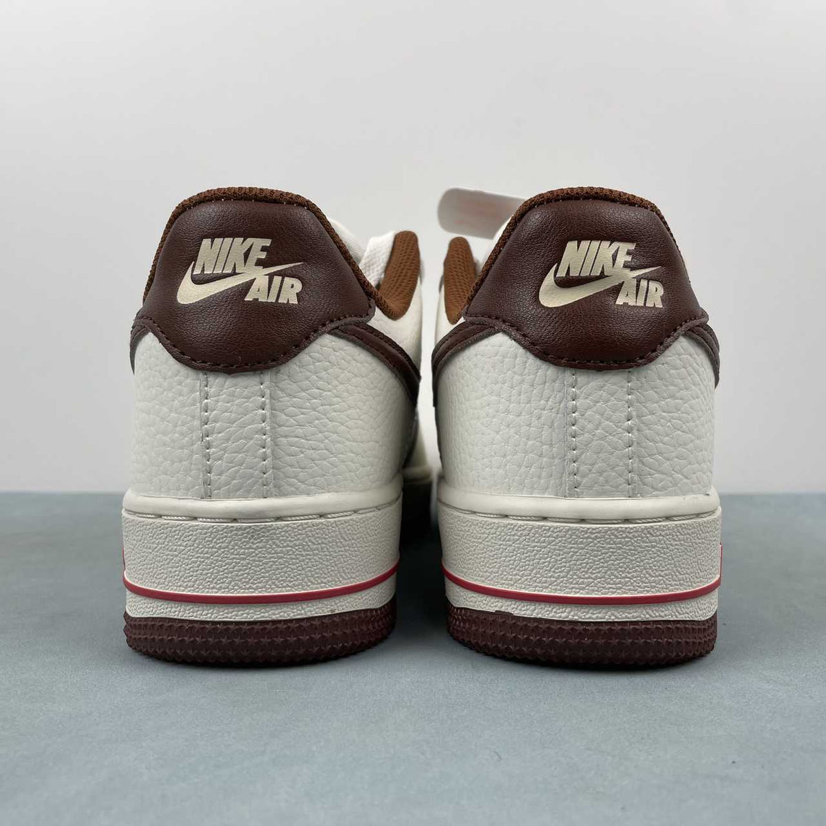 Nike Air Force 1 Low – Cream & Brown  HQ7027-100