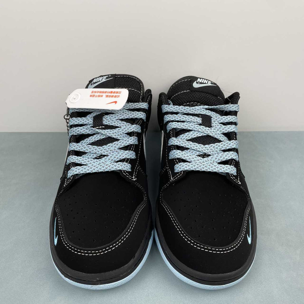 Nike Dunk Low - Black / Light Blue  KK1888-012