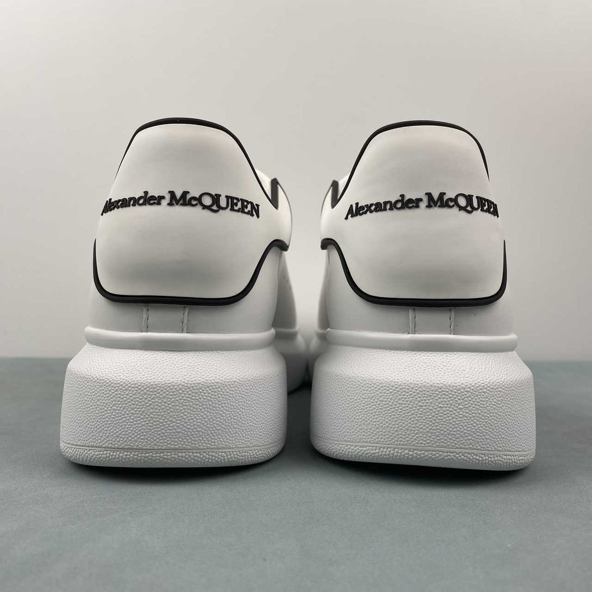 McQueen White Low-Top Sneakers