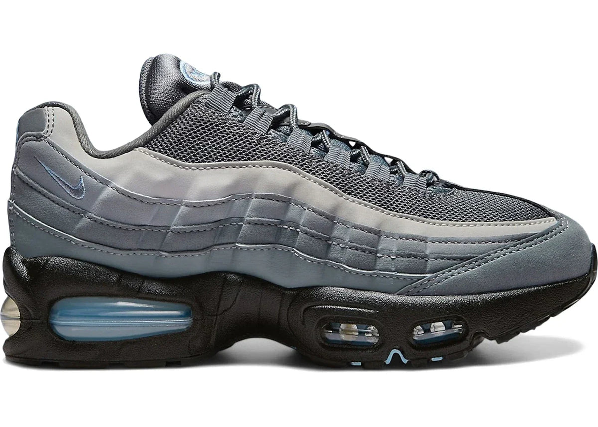 Nike Air Max 95 Big Bubble Cool Grey Psychic Blue (GS)