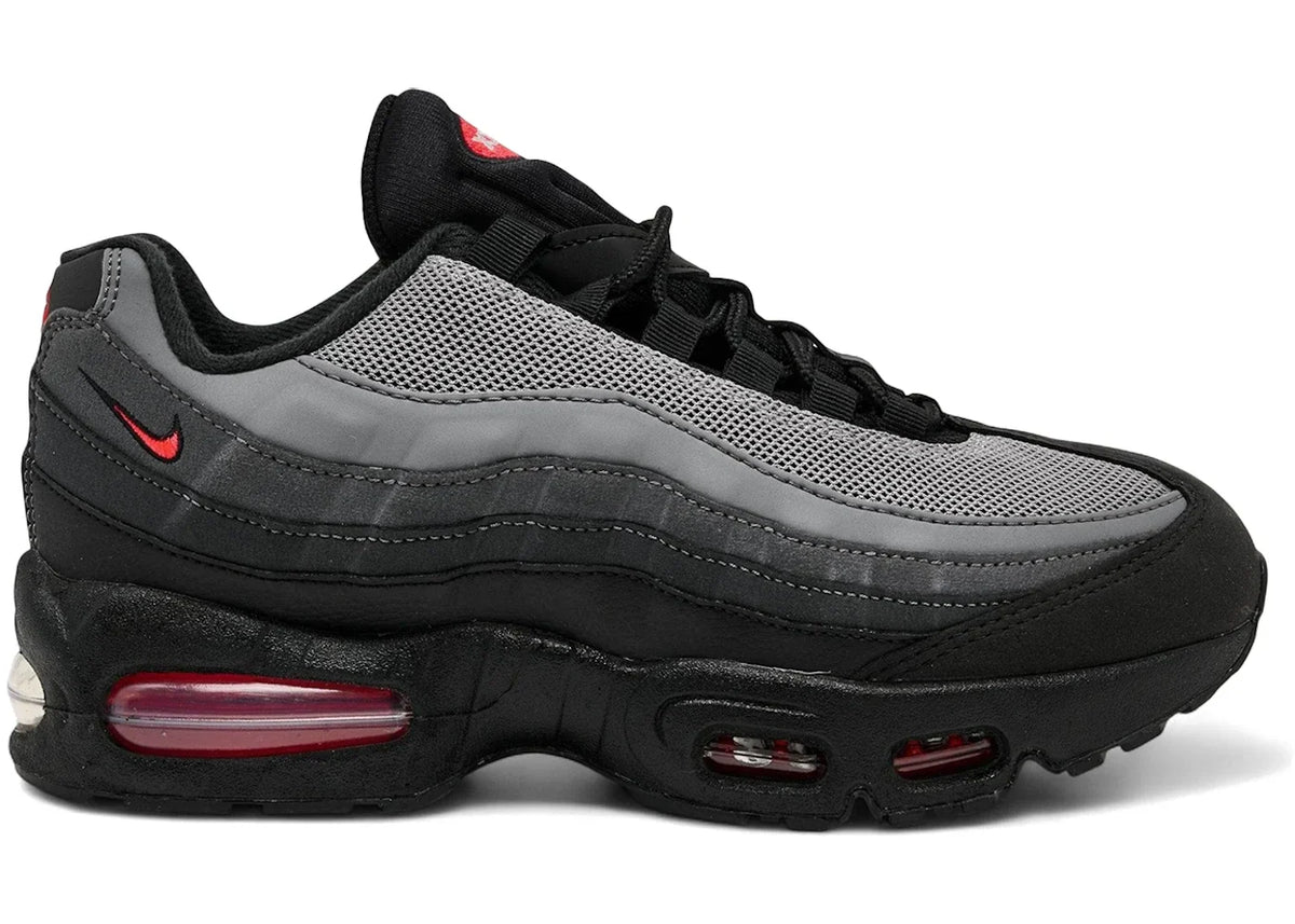 Nike Air Max 95 OG Bright Crimson (GS)