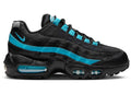 Nike Air Max 95 Recraft Black Pearl Grey Baltic Blue (GS)