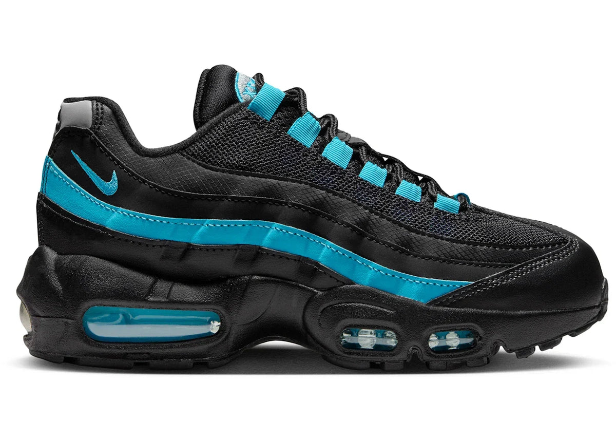 Nike Air Max 95 Recraft Black Pearl Grey Baltic Blue (GS)