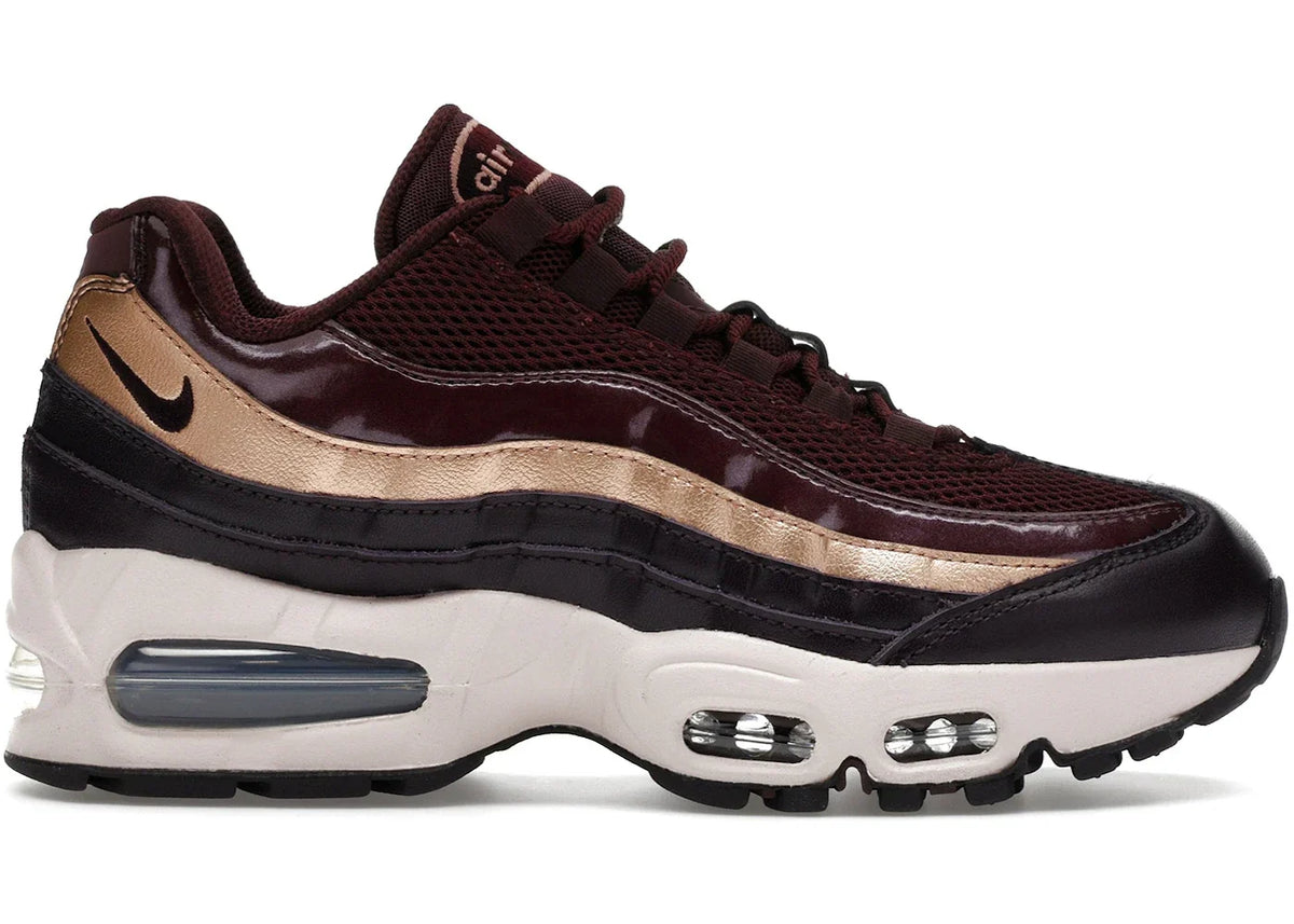 Nike Air Max 95 SE Big Bubble Burgundy Crush (Women's)