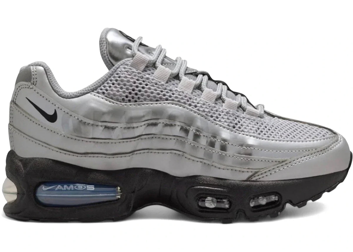 Nike Air Max 95 SE Big Bubble Total 90 Metallic Silver