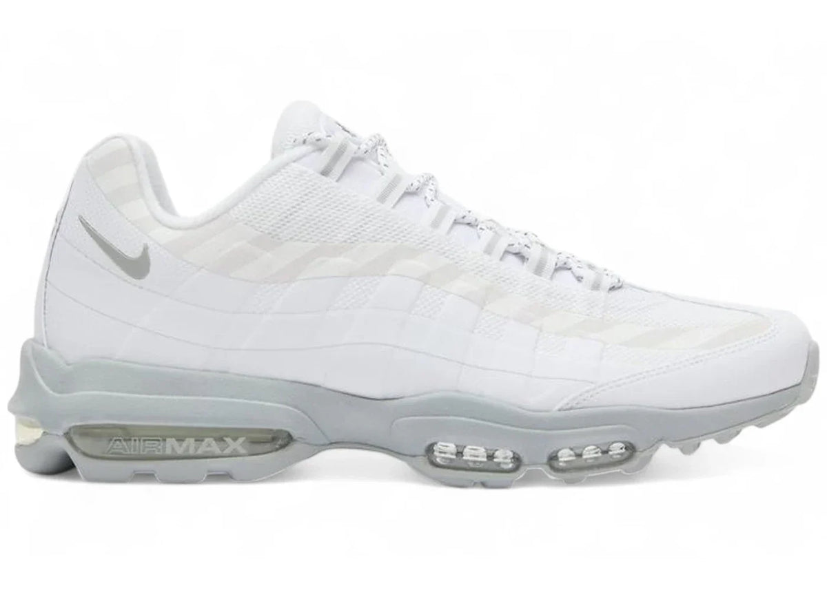 Nike Air Max 95 Ultra Caution Strip White Grey