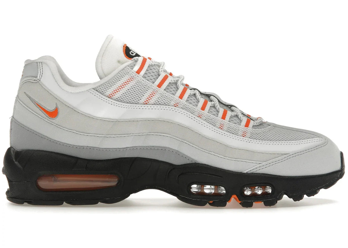 Nike Air Max 95 Wolf Grey Safety Orange Pure Platinum