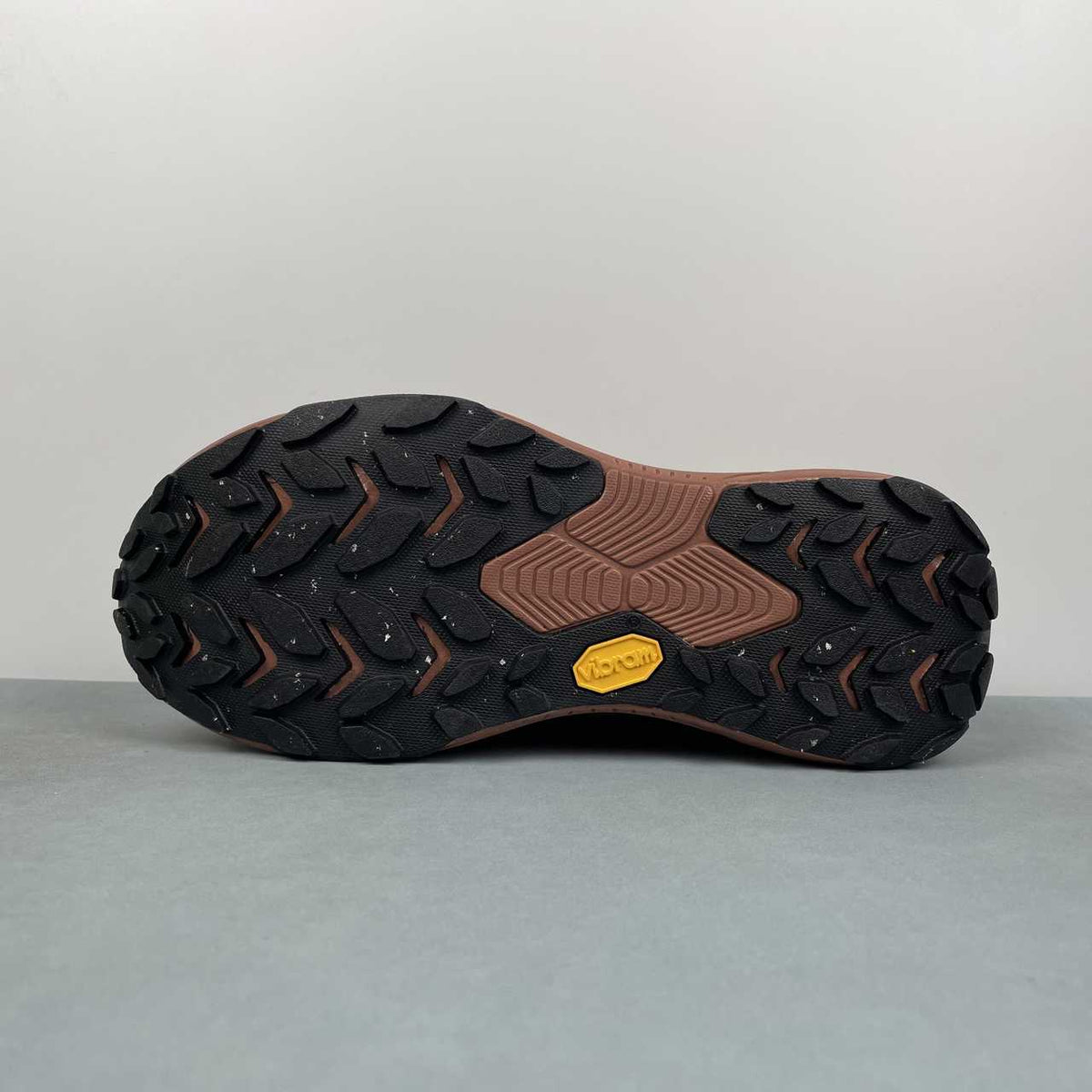 HOKA Zip-Front Sneakers – Brown