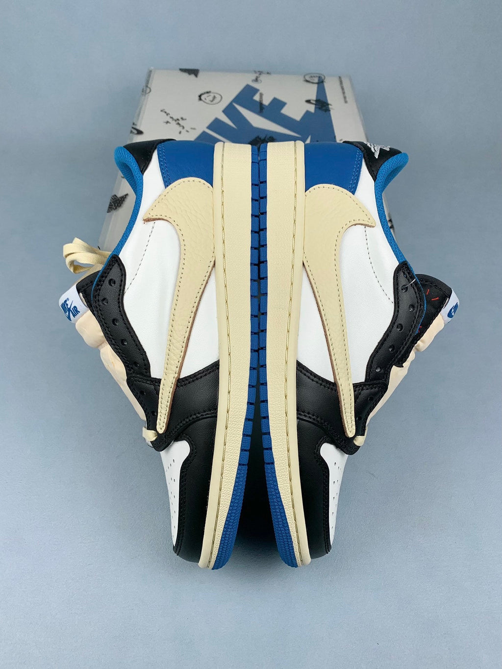 Air Jordan 1 Low-Top Sneakers (Men's & Women's)