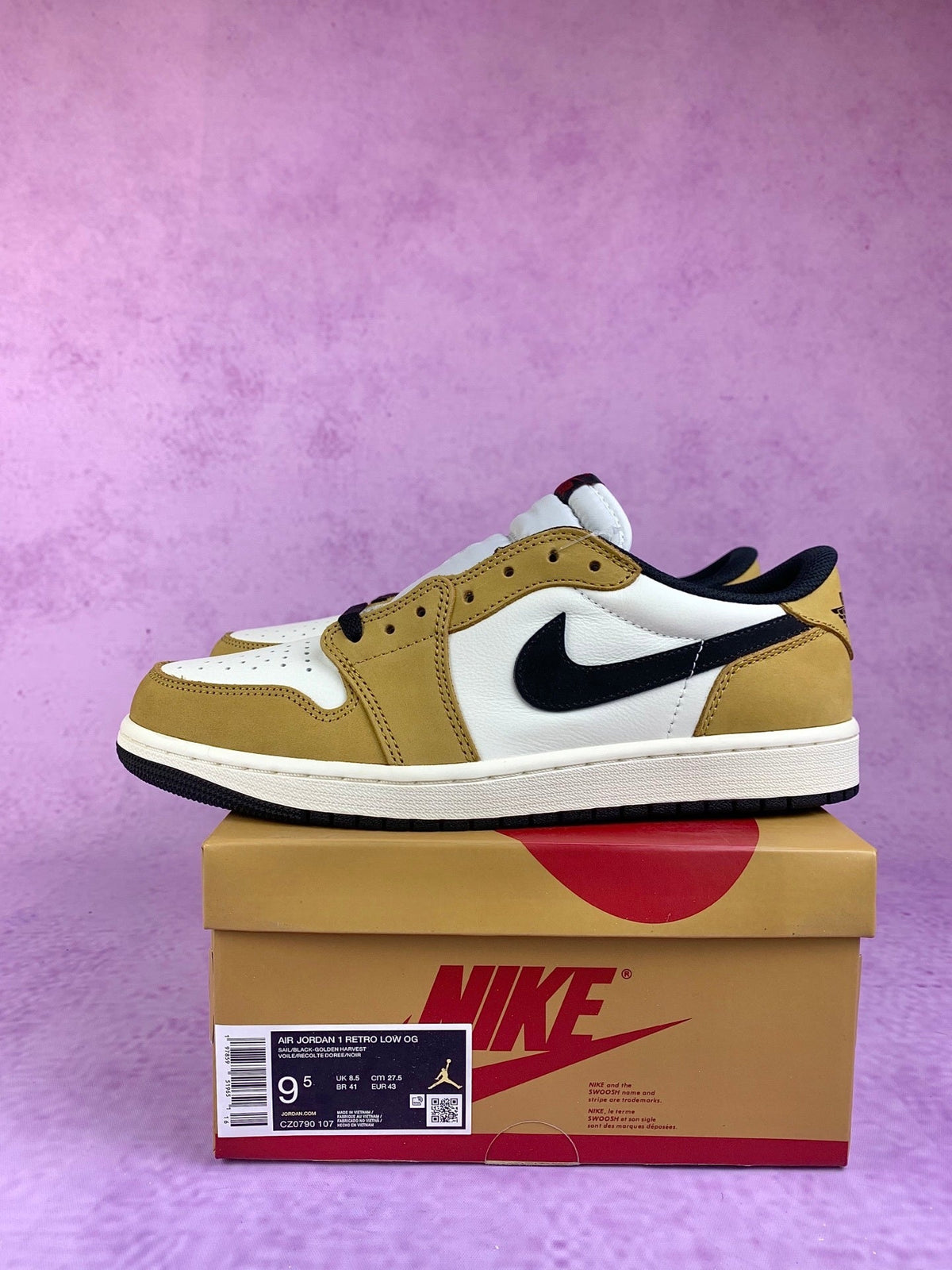 Air Jordan 1 Low Men's Sneakers