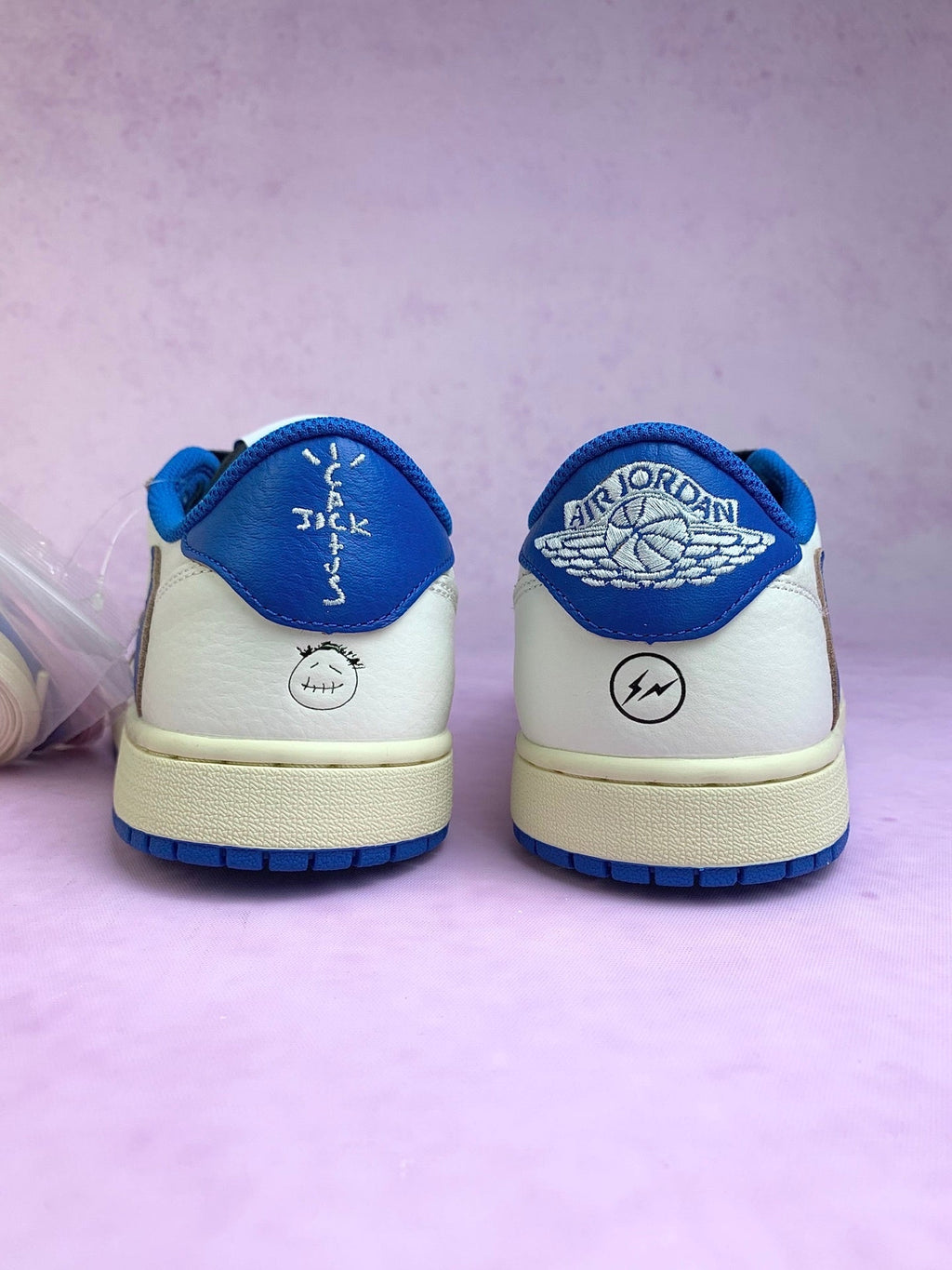 Air Jordan 1 Low-Top Sneakers (Men's & Women's)