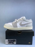 Air Jordan 1 Low-Top Sneakers (Men's & Women's)